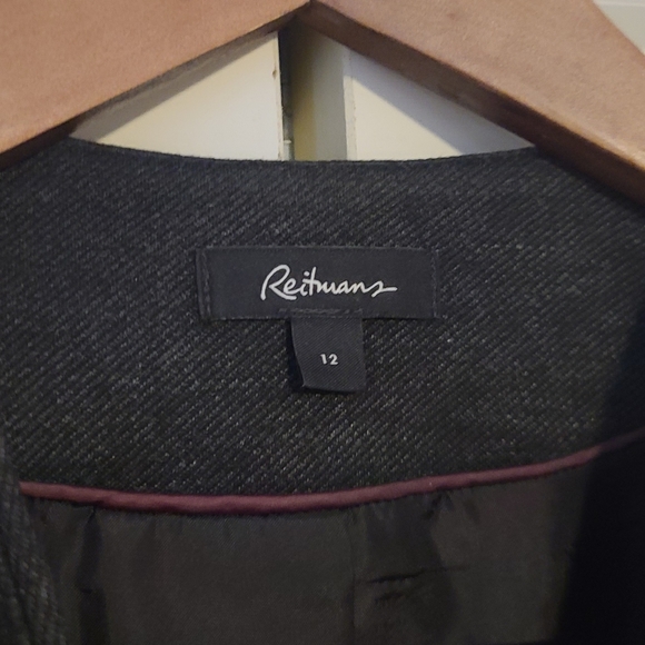 Heathered grey blazer - Picture 2 of 4